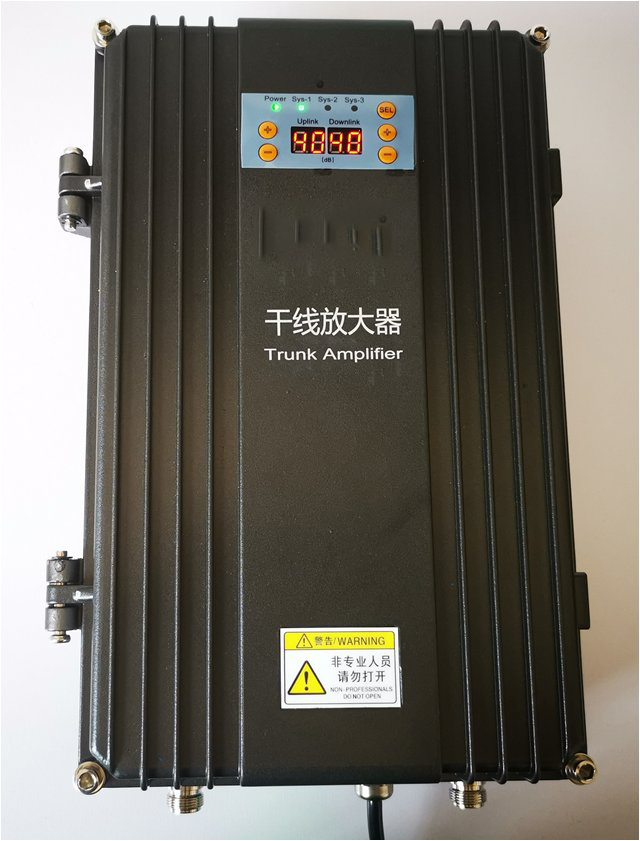  凤岗镇FM调频广播双向干线放大器