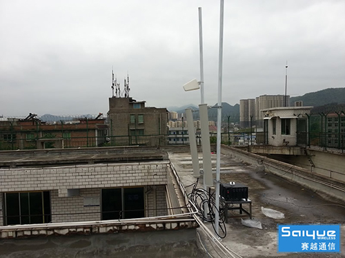  凤岗镇某看守所大功率手机信号屏蔽器（白噪声）案例