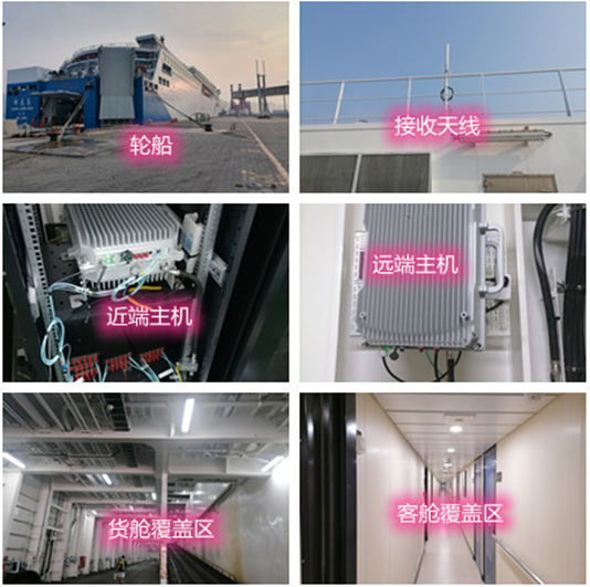 凤岗镇海上游轮轮船渔船覆盖案例