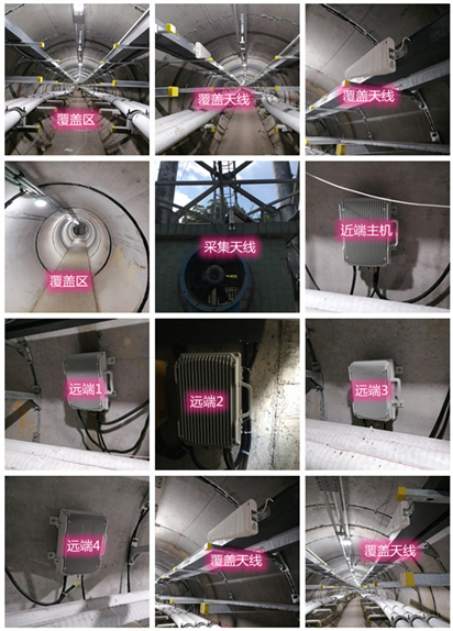  凤岗镇电力管廊覆盖天线方案案例